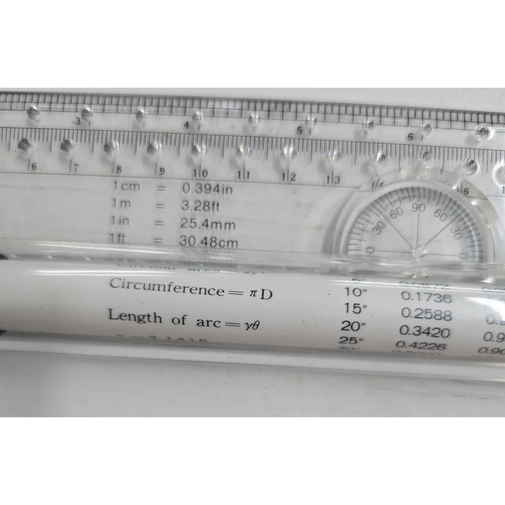 Vintage Roll-O-Ruler CP-401 12